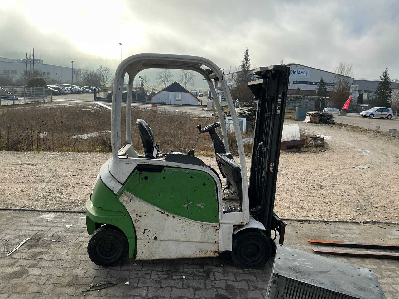 2007 STILL RX20-16 CANNIBALIZING FORKLIFT - 叉车:图5 2007 STILL RX20-16 CANNIBALIZING FORKLIFT - 叉车:图5