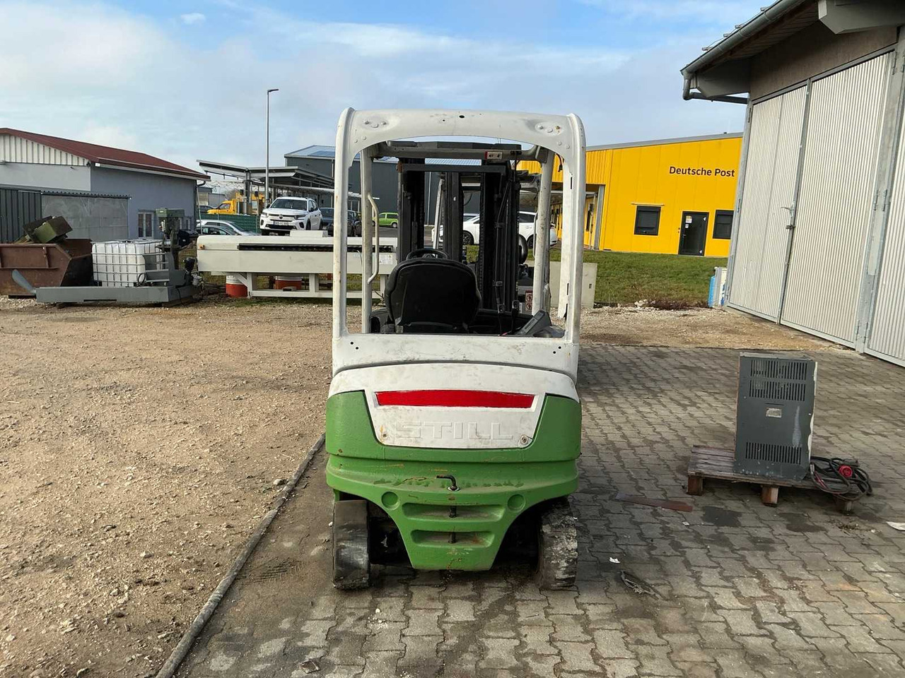 2007 STILL RX20-16 CANNIBALIZING FORKLIFT - 叉车:图4 2007 STILL RX20-16 CANNIBALIZING FORKLIFT - 叉车:图4