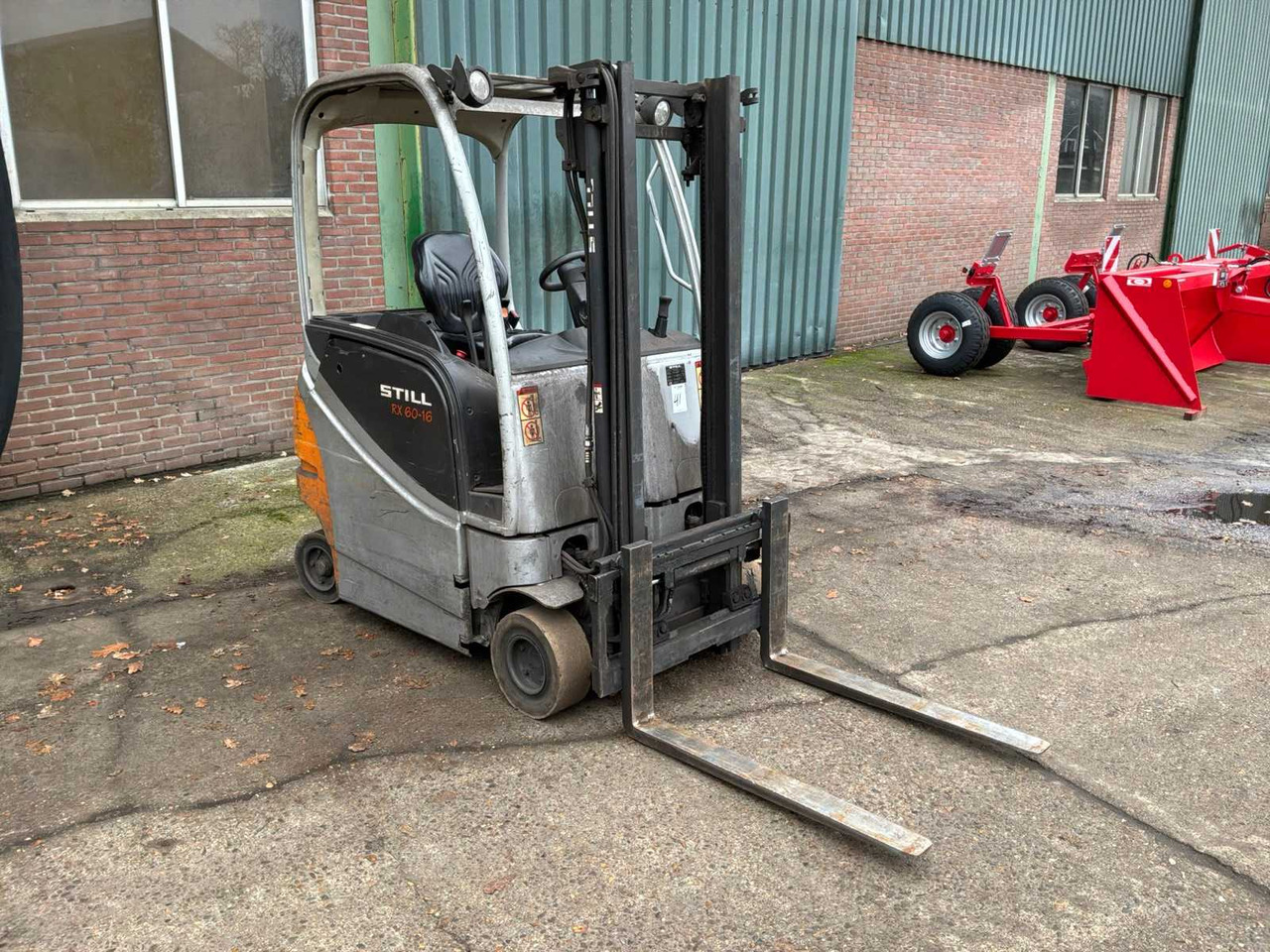 2007 STILL RX60-16 FORKLIFT - 叉车:图5 2007 STILL RX60-16 FORKLIFT - 叉车:图5