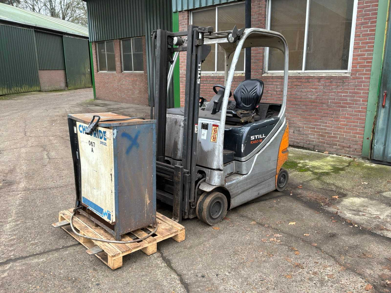2007 STILL RX60-16 FORKLIFT - 叉车:图2 2007 STILL RX60-16 FORKLIFT - 叉车:图2