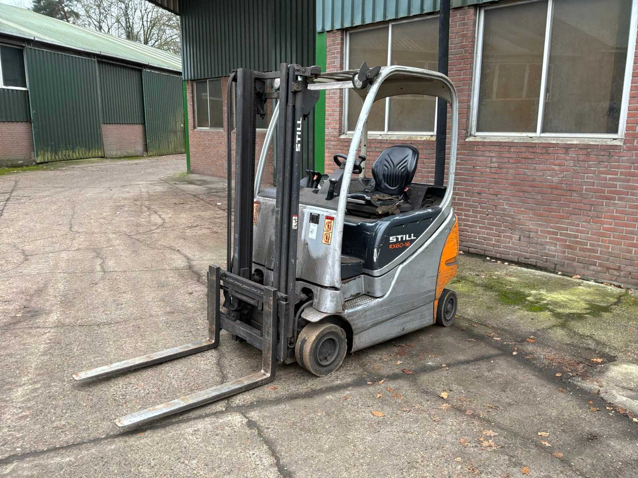 2007 STILL RX60-16 FORKLIFT - 叉车:图3 2007 STILL RX60-16 FORKLIFT - 叉车:图3