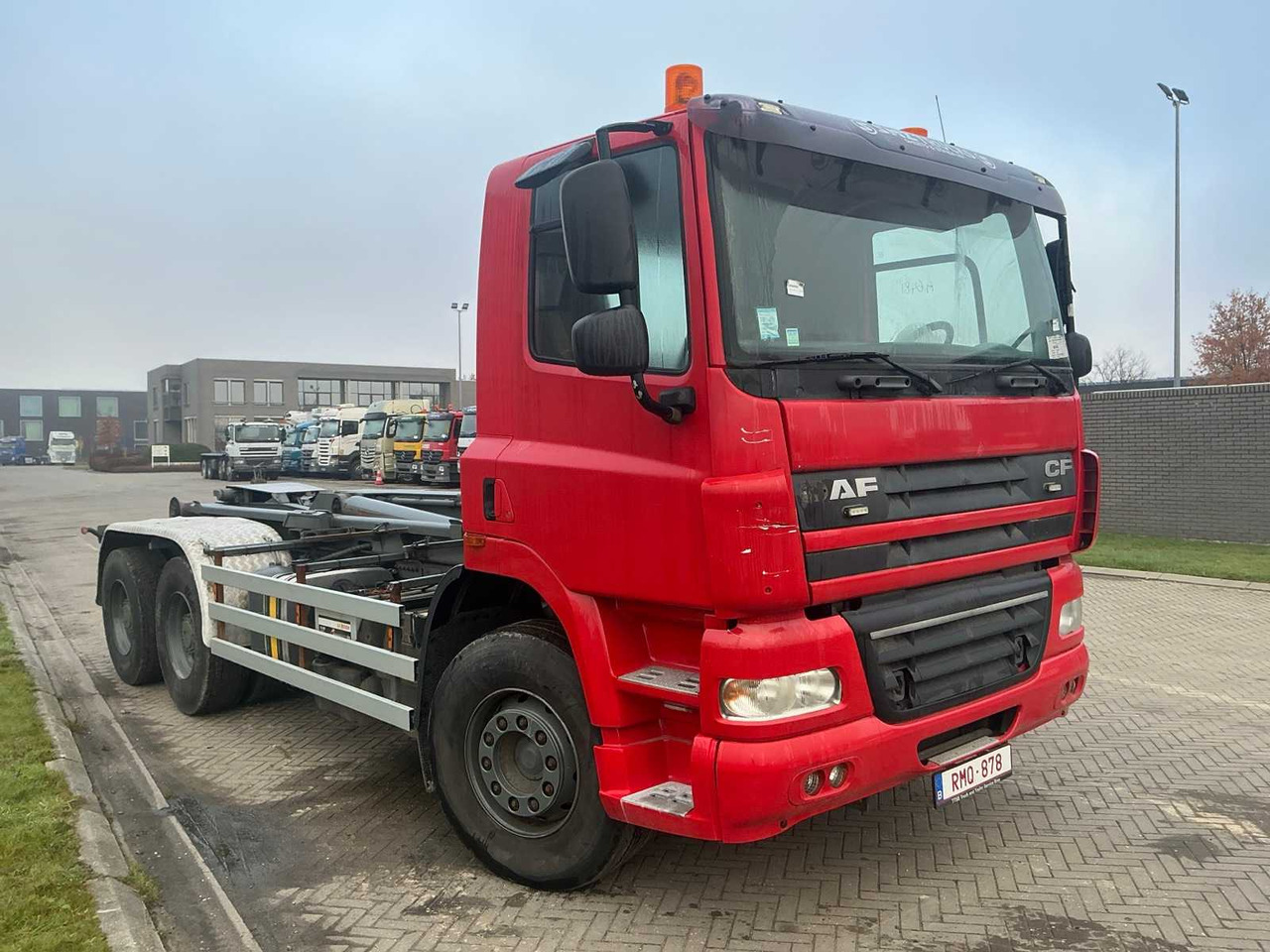 2008 DAF CF85-360 TRUCK - 卡车:图3 2008 DAF CF85-360 TRUCK - 卡车:图3