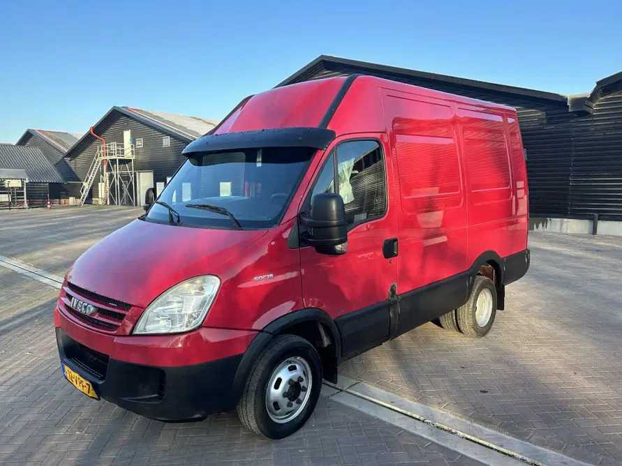 2008 IVECO DAILY 50C18 COMMERCIAL VEHICLE - 小型货车:图1 2008 IVECO DAILY 50C18 COMMERCIAL VEHICLE - 小型货车:图1