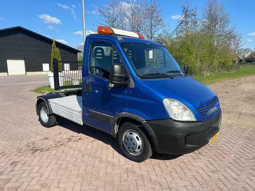 2008 IVECO DAILY BE TRACTOR 7.5 TONNES COMMERCIAL VEHICLE - 小型货车:图2 2008 IVECO DAILY BE TRACTOR 7.5 TONNES COMMERCIAL VEHICLE - 小型货车:图2
