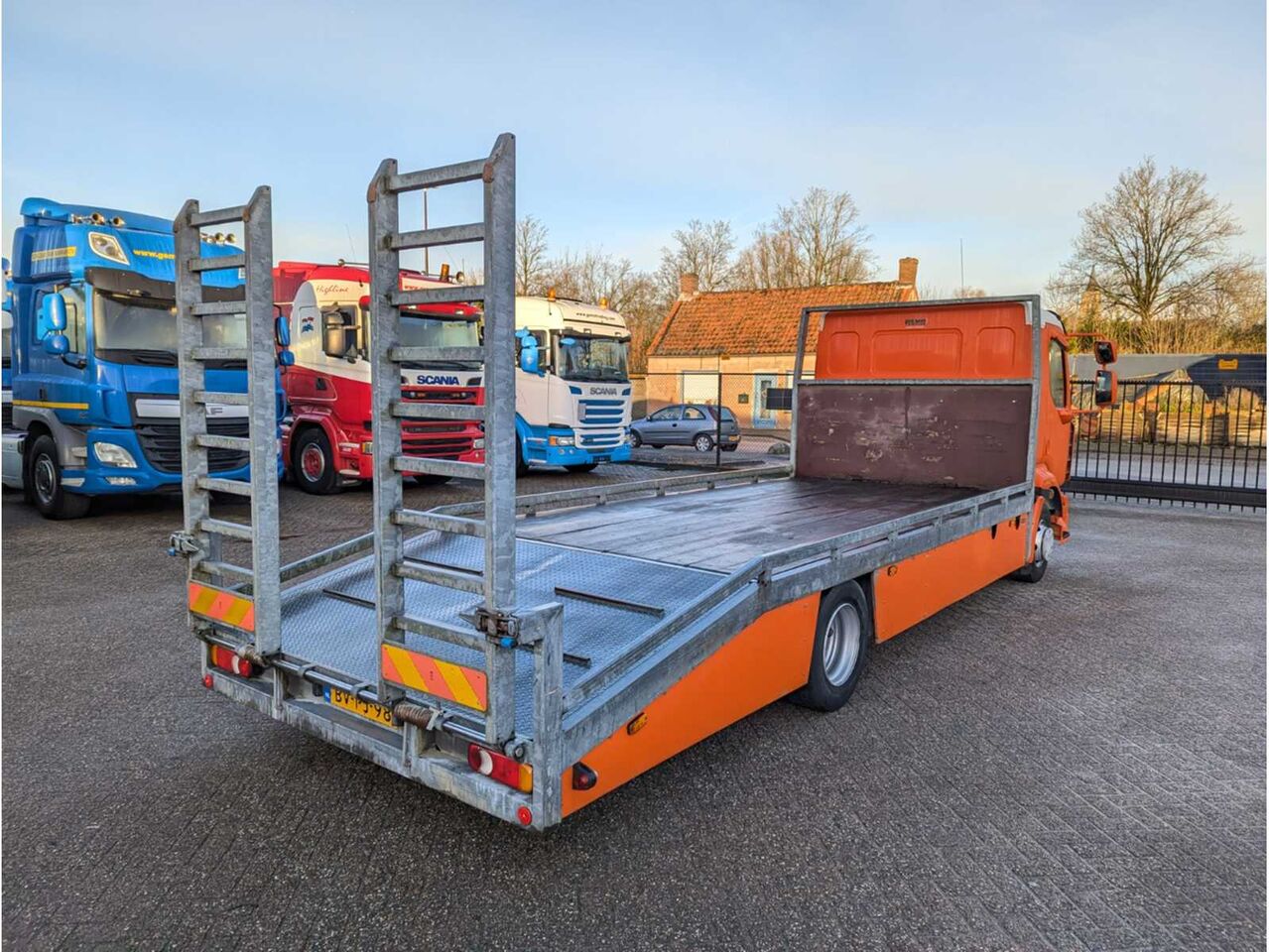 2008 RENAULT MIDLUM 220 RAMP - 卡车:图5 2008 RENAULT MIDLUM 220 RAMP - 卡车:图5