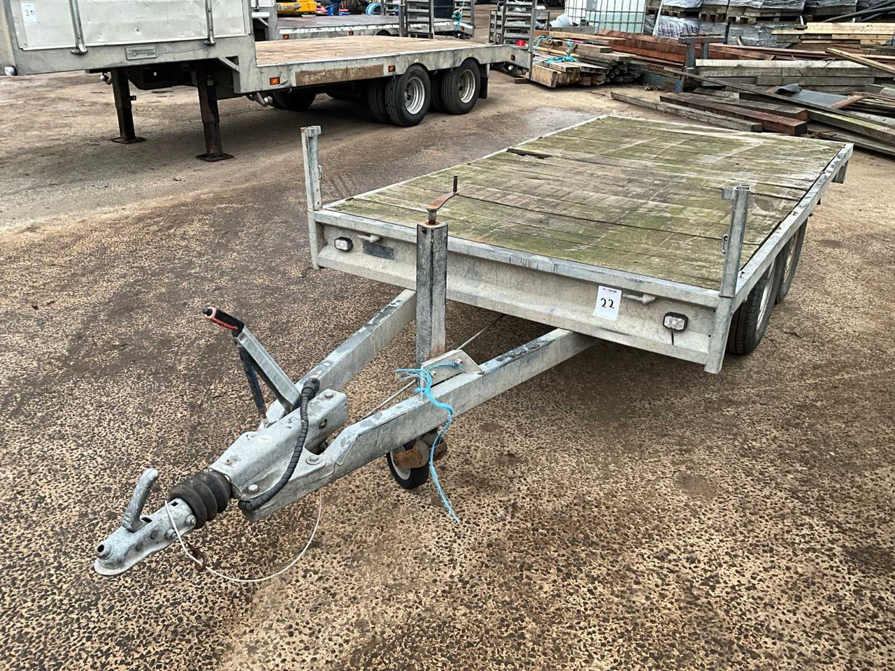 2009 ANSSEMS PSX2 PLATFORM TRAILER - 全挂车:图2 2009 ANSSEMS PSX2 PLATFORM TRAILER - 全挂车:图2