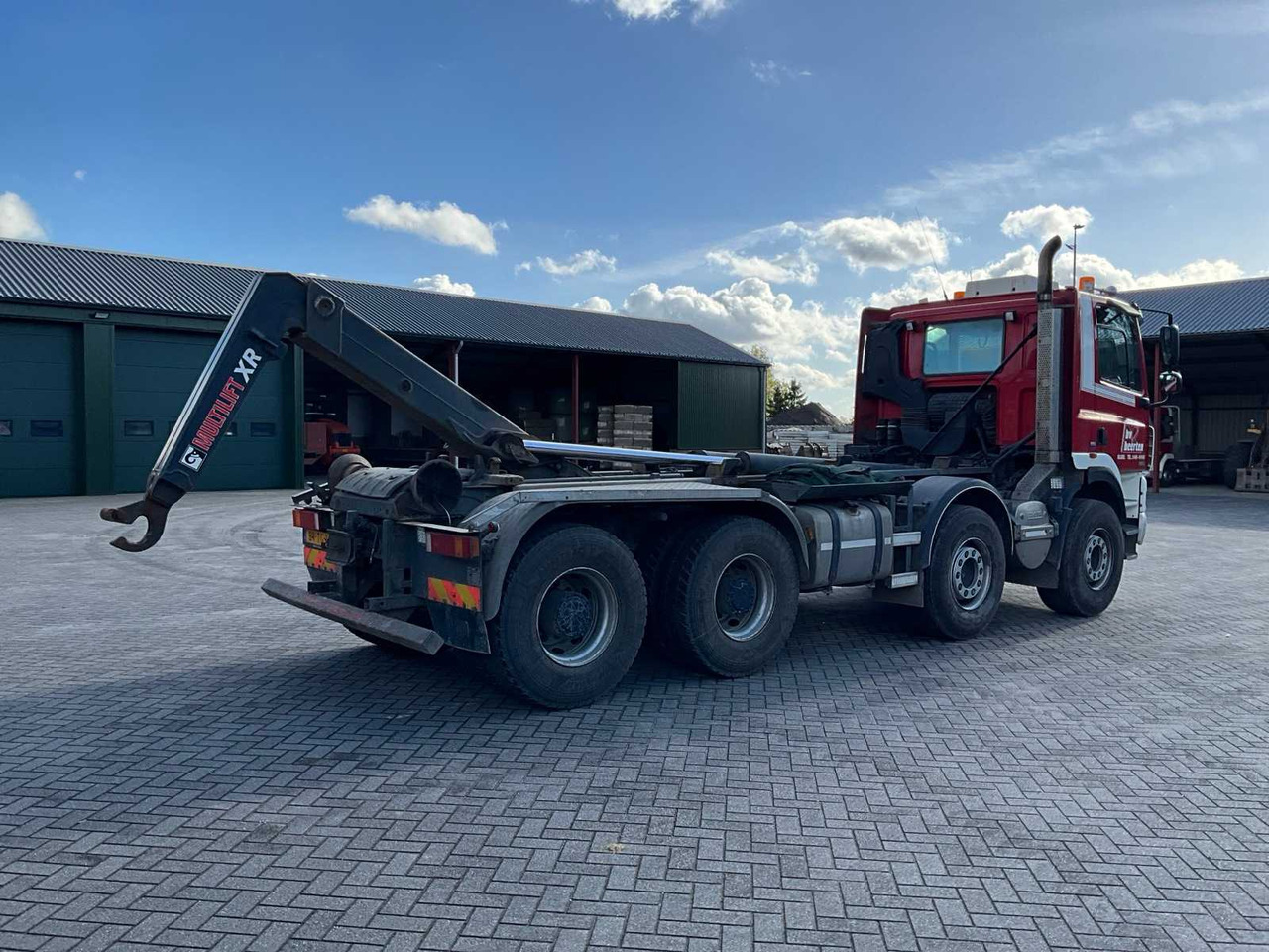 2009 DAF CF 85.460 8X4 TRUCK "30T HOOKLIFT" - 卡车:图5 2009 DAF CF 85.460 8X4 TRUCK "30T HOOKLIFT" - 卡车:图5
