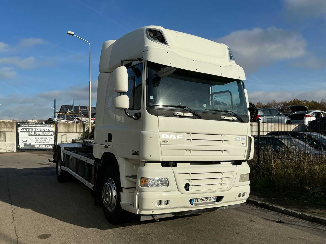 2009 DAF CF 85.460 TRUCK - 卡车:图5 2009 DAF CF 85.460 TRUCK - 卡车:图5