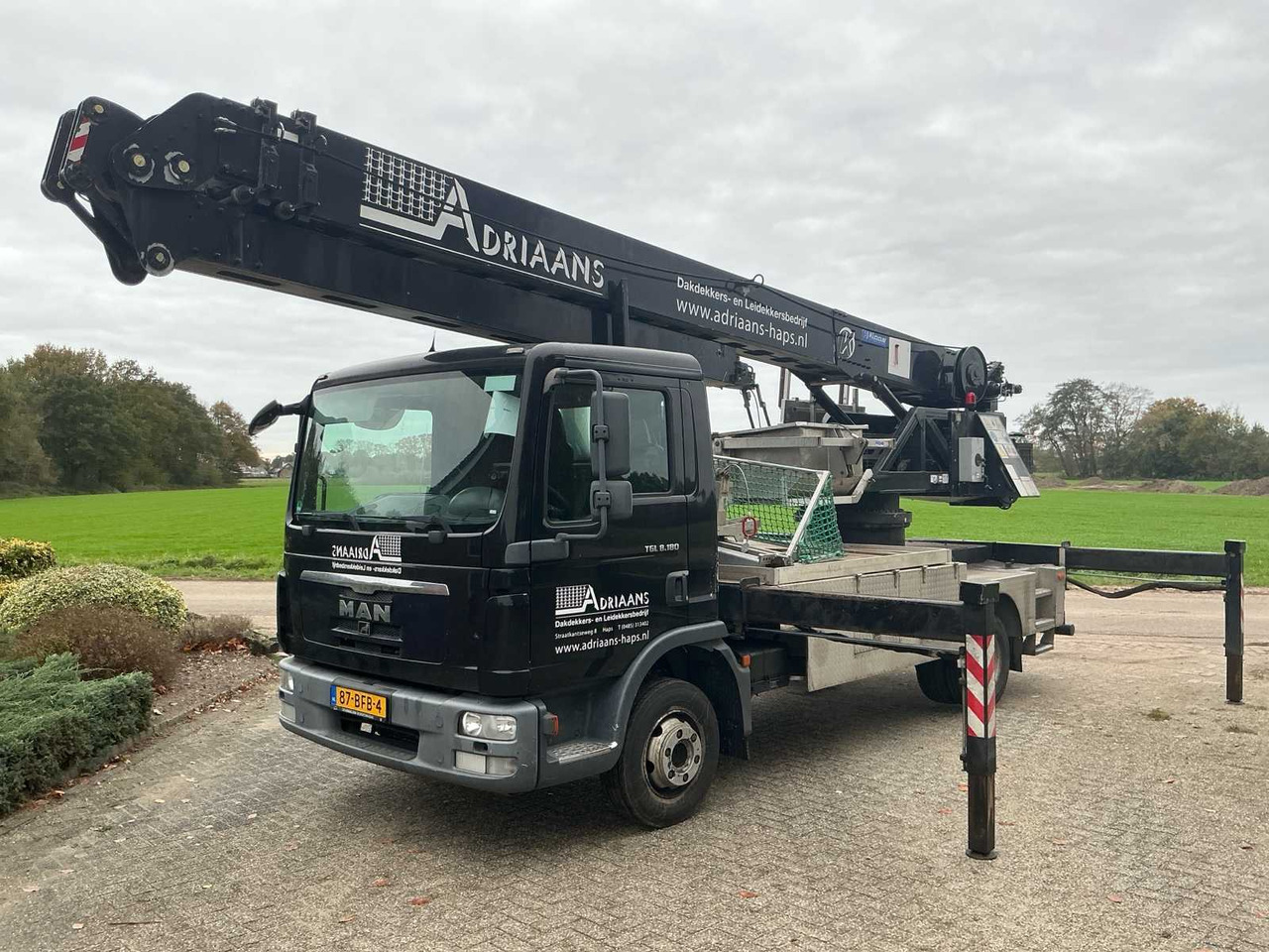 2009 KLAAS K2530TSP CRANE TRUCK - 卡车:图1 2009 KLAAS K2530TSP CRANE TRUCK - 卡车:图1