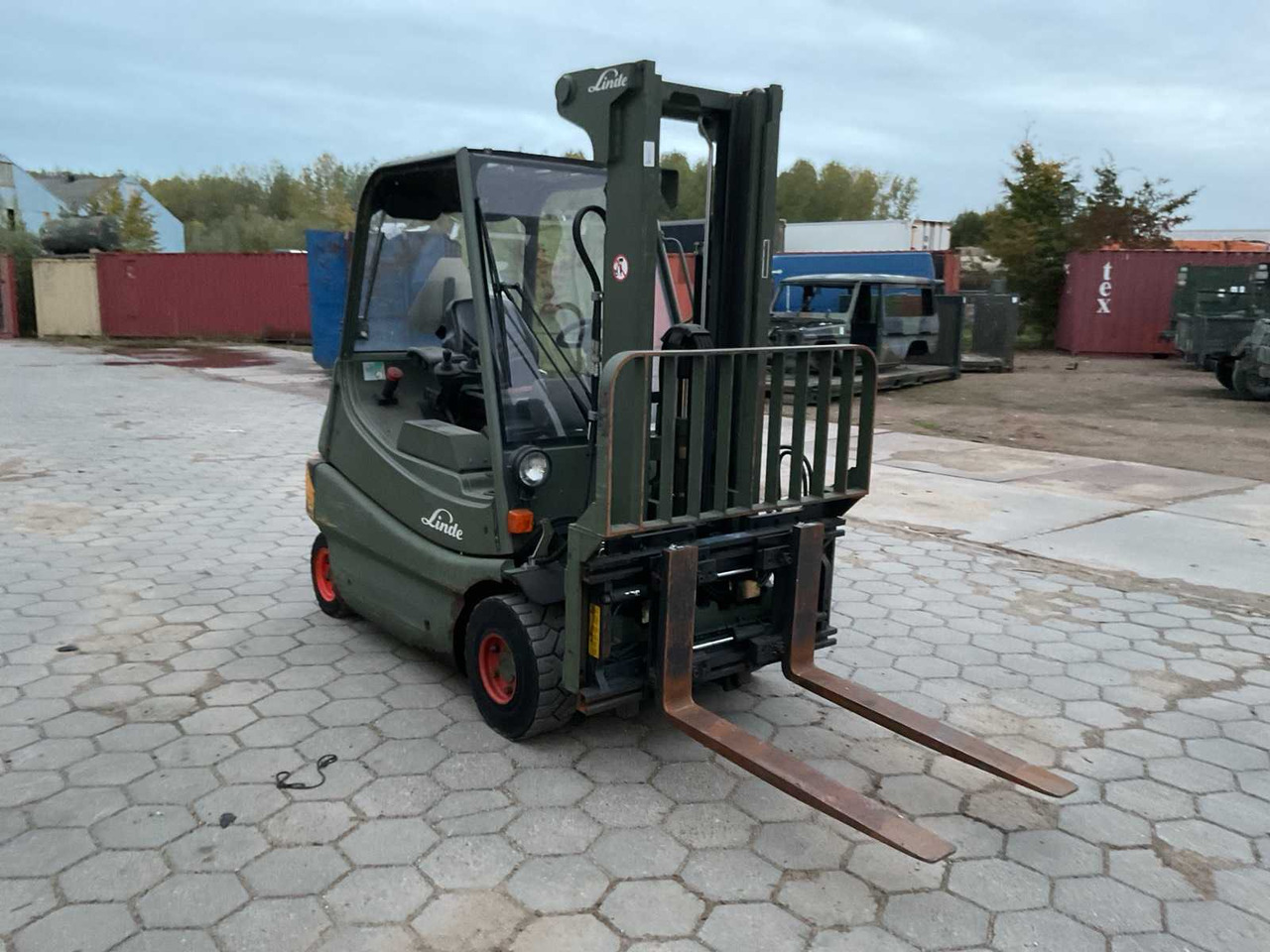 2009 LINDE E35 FORKLIFT - 叉车:图2 2009 LINDE E35 FORKLIFT - 叉车:图2