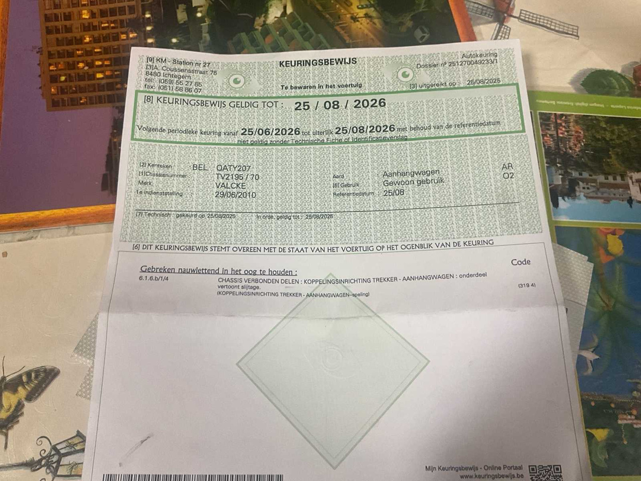 2010 A.VALCKE 3500. - 全挂车:图4 2010 A.VALCKE 3500. - 全挂车:图4