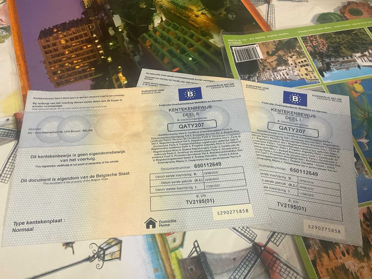 2010 A.VALCKE 3500. - 全挂车:图2 2010 A.VALCKE 3500. - 全挂车:图2