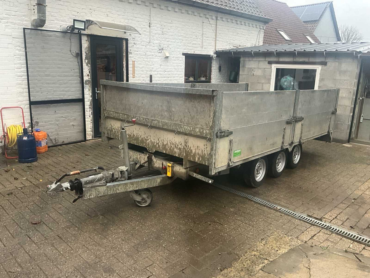 2010 A.VALCKE 3500. - 全挂车:图1 2010 A.VALCKE 3500. - 全挂车:图1