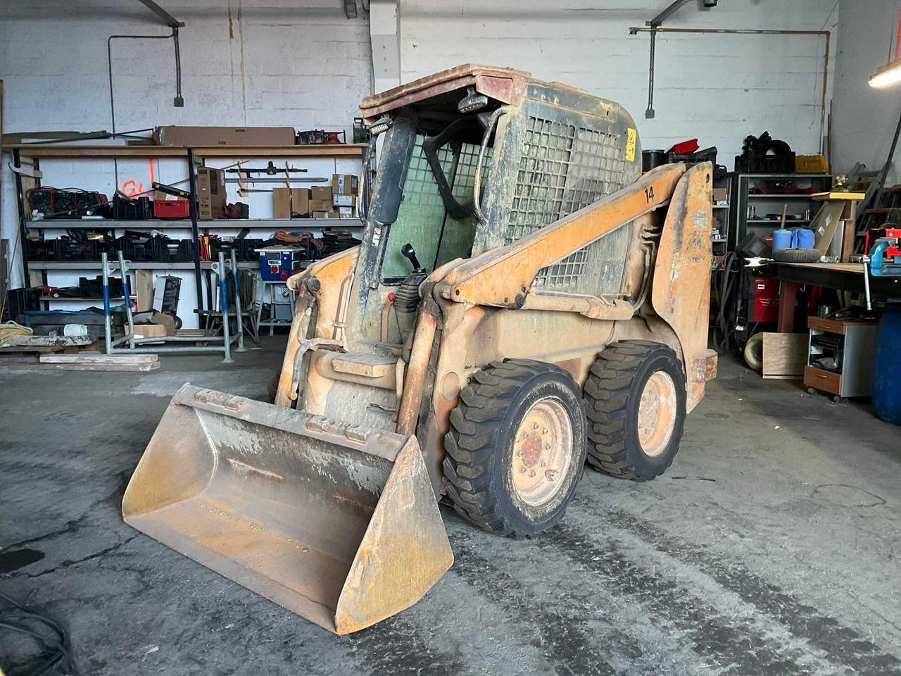 2010 CASE 410 SKID STEER LOADER - 紧凑型轨道装载机:图1 2010 CASE 410 SKID STEER LOADER - 紧凑型轨道装载机:图1