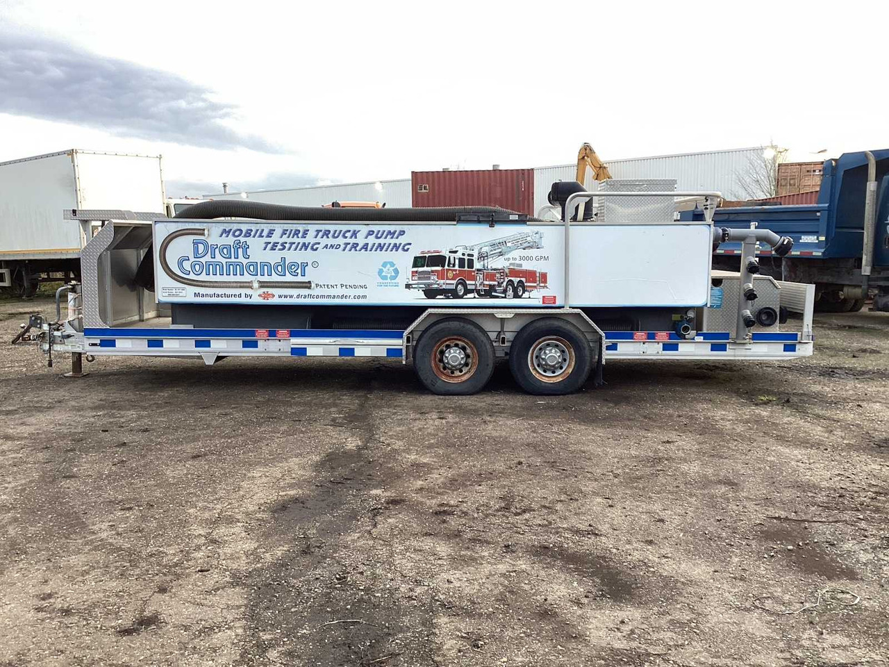 2010 DRAFT COMMANDER DC 1911-3000 MOBILE PUMP TEST UNIT - 全挂车:图5 2010 DRAFT COMMANDER DC 1911-3000 MOBILE PUMP TEST UNIT - 全挂车:图5