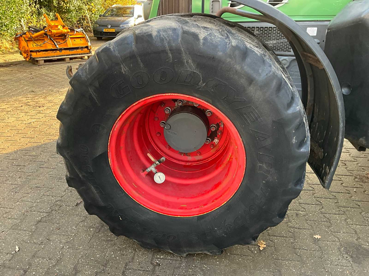 拖拉机 2010 FENDT 716 TMS ALL-WHEEL DRIVE AGRICULTURAL TRACTOR:图19 拖拉机 2010 FENDT 716 TMS ALL-WHEEL DRIVE AGRICULTURAL TRACTOR:图19