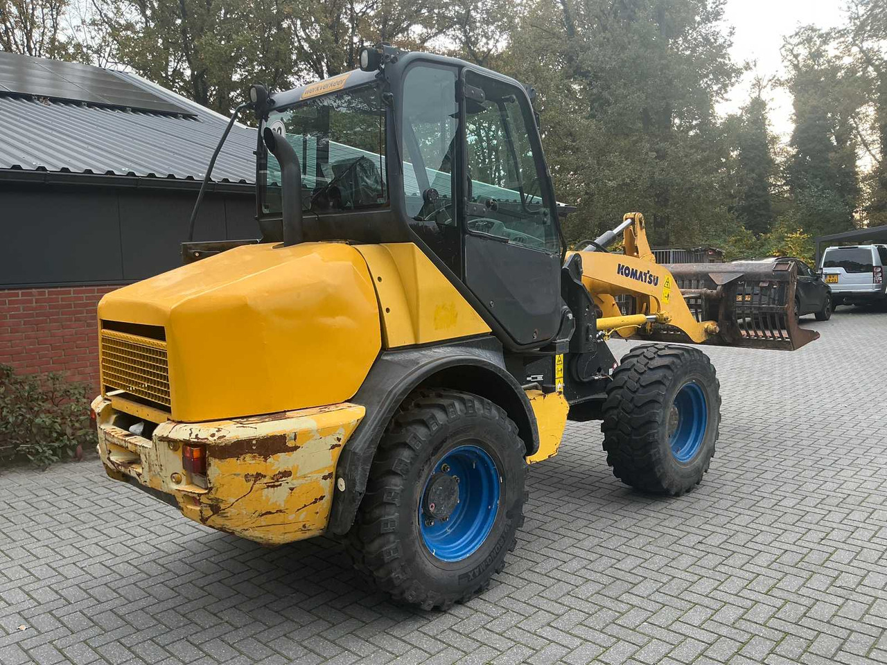 2010 KOMATSU WA80-S SHOVEL / WHEEL LOADER - 轮式装载机:图4 2010 KOMATSU WA80-S SHOVEL / WHEEL LOADER - 轮式装载机:图4