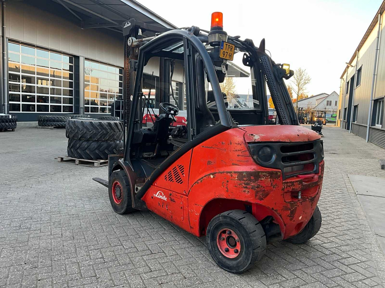 2010 LINDE H30D-01 FORKLIFT - 叉车:图4 2010 LINDE H30D-01 FORKLIFT - 叉车:图4