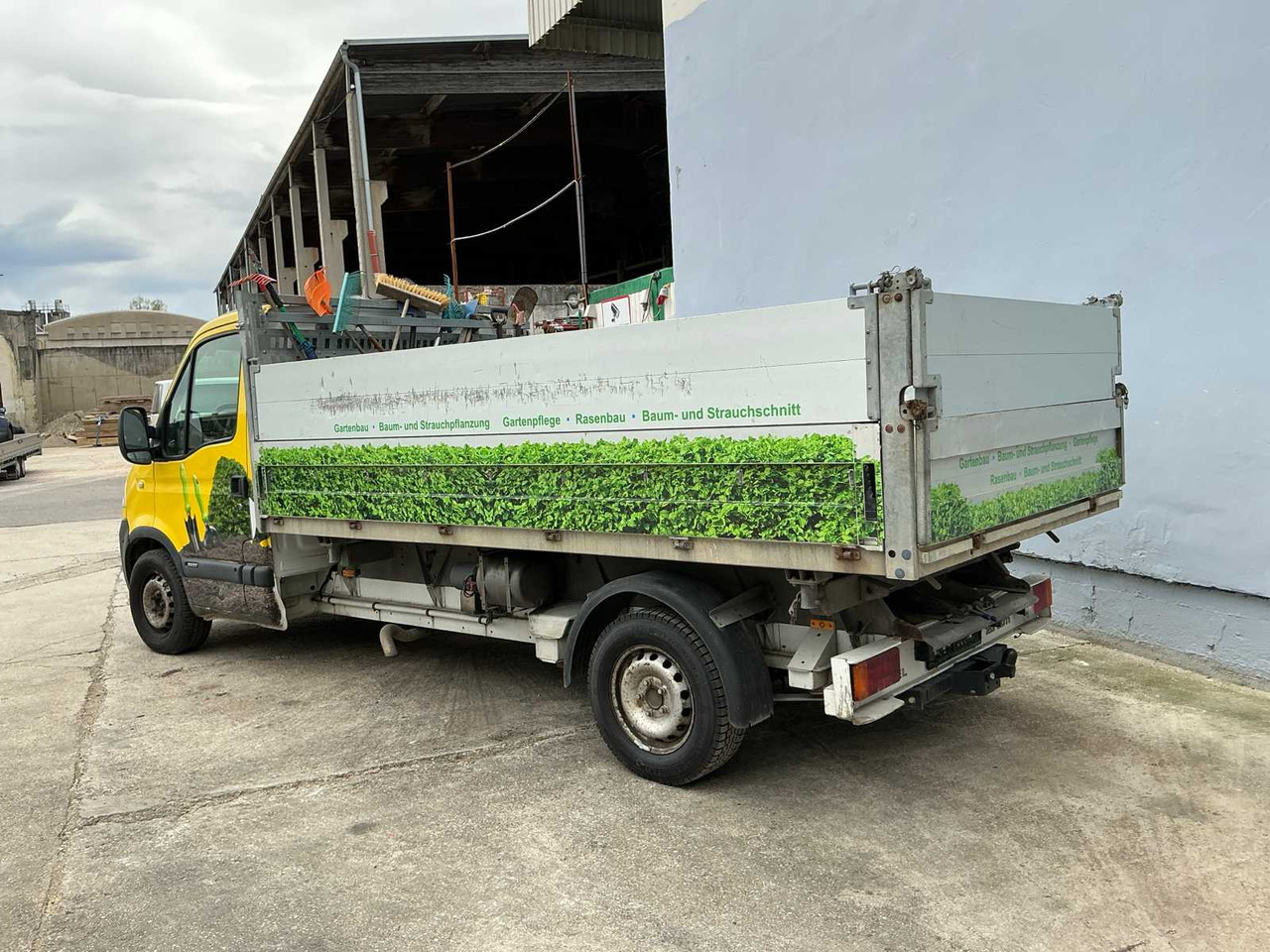 2010 OPEL MOVANO 2.5 CDTI TRANSPORTER FLATBED - 卡车:图4 2010 OPEL MOVANO 2.5 CDTI TRANSPORTER FLATBED - 卡车:图4