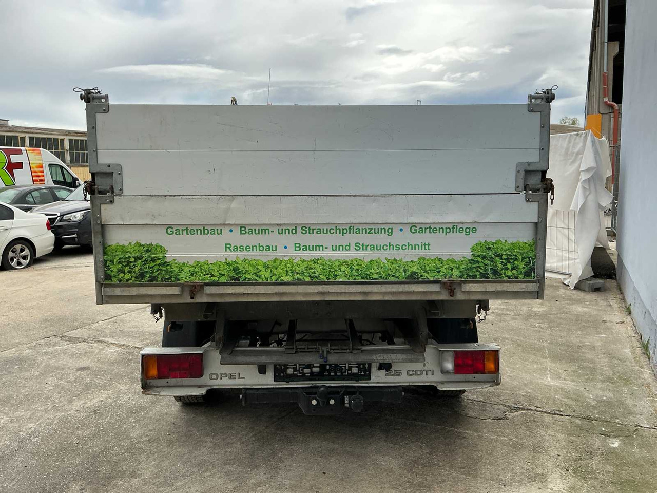 2010 OPEL MOVANO 2.5 CDTI TRANSPORTER FLATBED - 卡车:图5 2010 OPEL MOVANO 2.5 CDTI TRANSPORTER FLATBED - 卡车:图5