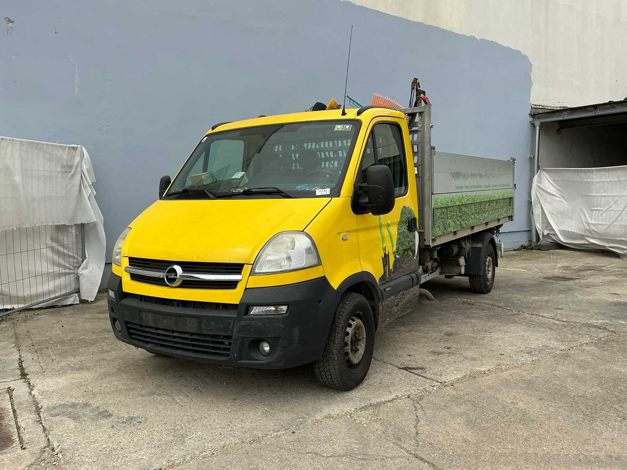 2010 OPEL MOVANO 2.5 CDTI TRANSPORTER FLATBED - 卡车:图1 2010 OPEL MOVANO 2.5 CDTI TRANSPORTER FLATBED - 卡车:图1