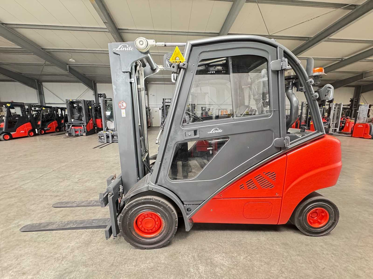 2010 S+UVV 06/26 LINDE H30D 3.+4.VALVE TRIPLEX 466CM DIESEL FORKLIFT 12.073 HOURS - 叉车:图1 2010 S+UVV 06/26 LINDE H30D 3.+4.VALVE TRIPLEX 466CM DIESEL FORKLIFT 12.073 HOURS - 叉车:图1