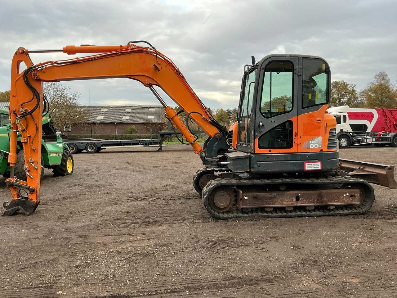 2011 DOOSAN DX 80R MIDI EXCAVATOR - 挖掘机:图2 2011 DOOSAN DX 80R MIDI EXCAVATOR - 挖掘机:图2