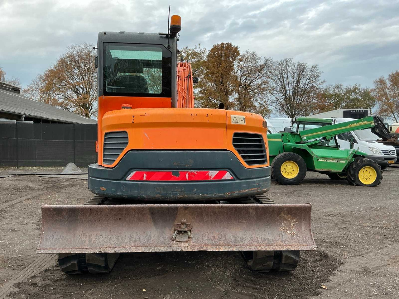 2011 DOOSAN DX 80R MIDI EXCAVATOR - 挖掘机:图4 2011 DOOSAN DX 80R MIDI EXCAVATOR - 挖掘机:图4