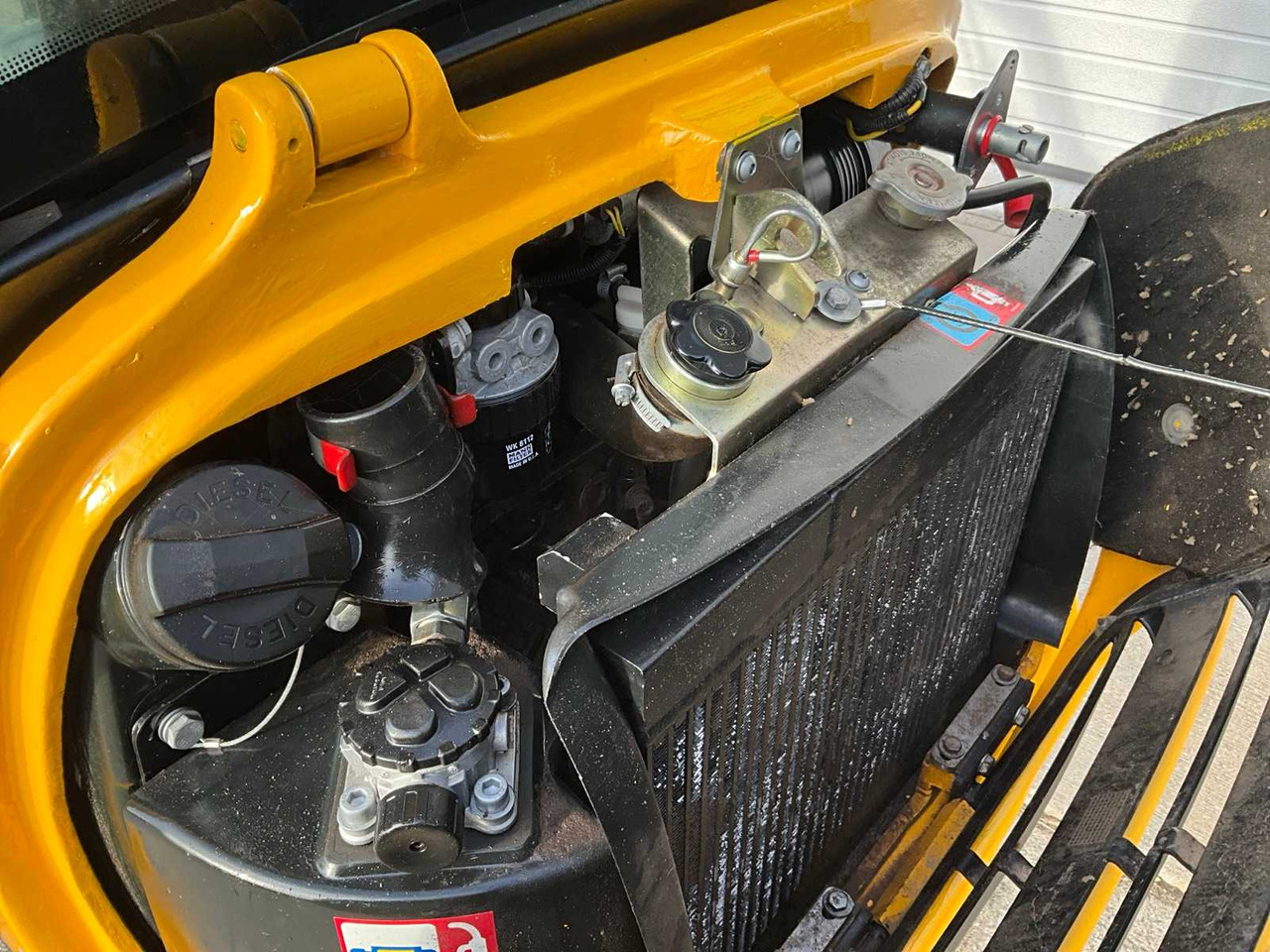 小型挖掘机 2011 JCB 8014 CTS MINI EXCAVATOR:图14 小型挖掘机 2011 JCB 8014 CTS MINI EXCAVATOR:图14