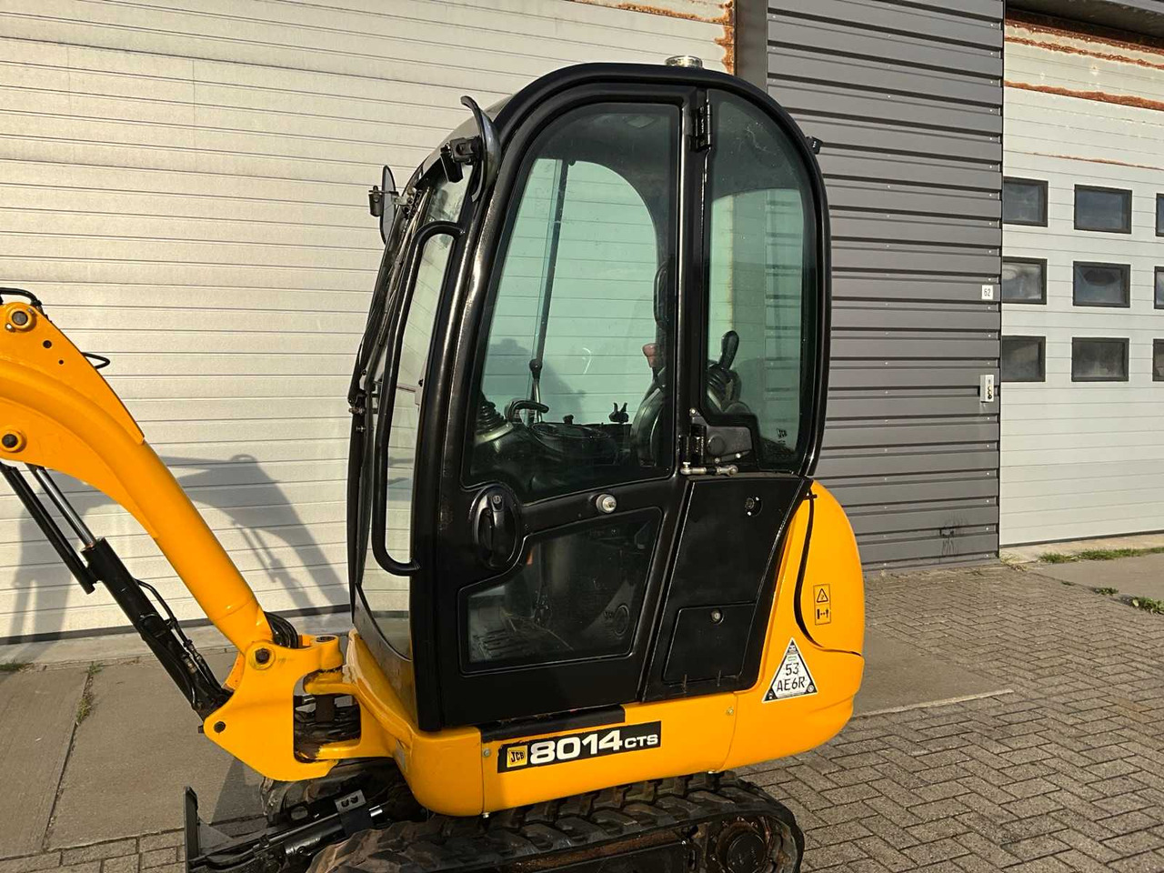 小型挖掘机 2011 JCB 8014 CTS MINI EXCAVATOR:图6 小型挖掘机 2011 JCB 8014 CTS MINI EXCAVATOR:图6