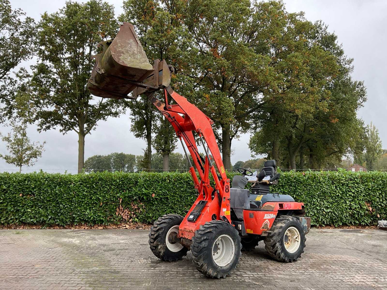 2011 KUBOTA R520NH SHOVEL - 轮式装载机:图2 2011 KUBOTA R520NH SHOVEL - 轮式装载机:图2