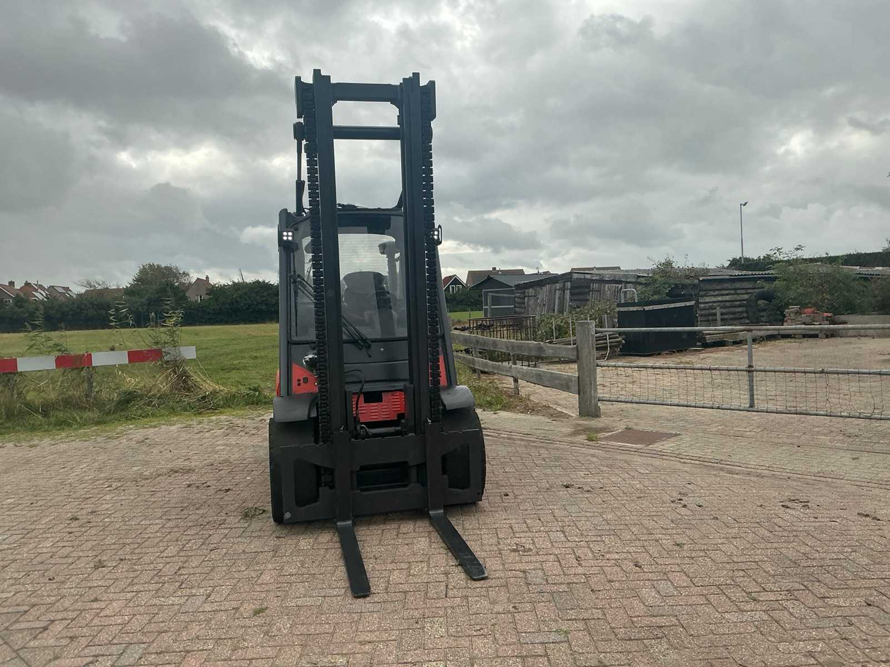 2011 LINDE H50D-01 FORKLIFT - 叉车:图3 2011 LINDE H50D-01 FORKLIFT - 叉车:图3