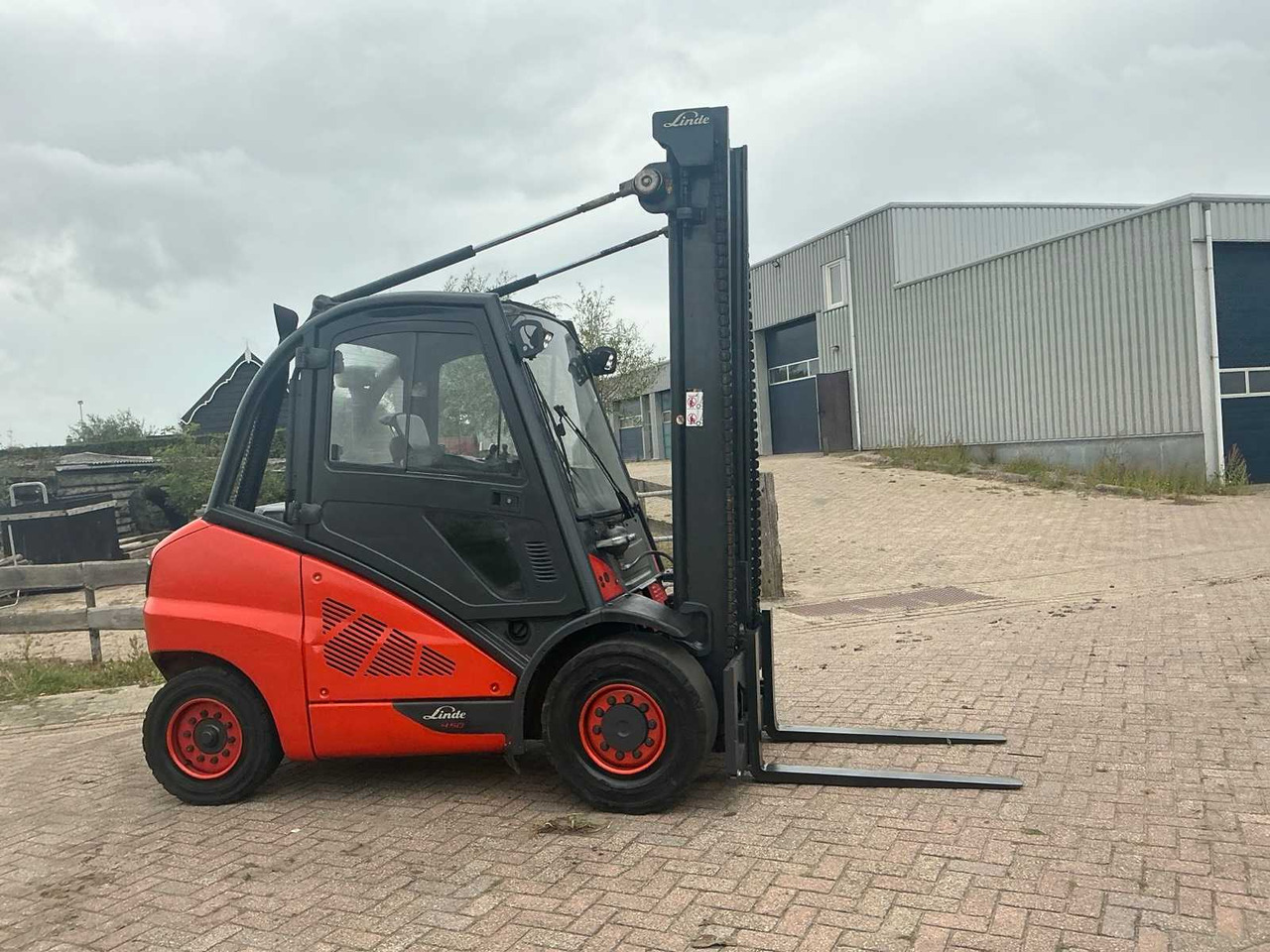 2011 LINDE H50D-01 FORKLIFT - 叉车:图5 2011 LINDE H50D-01 FORKLIFT - 叉车:图5