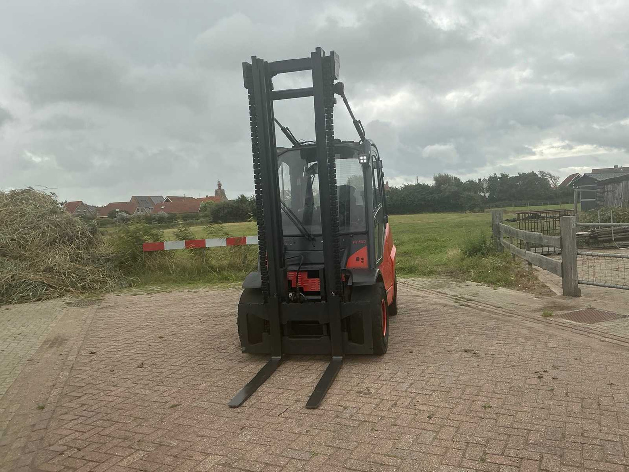 2011 LINDE H50D-01 FORKLIFT - 叉车:图2 2011 LINDE H50D-01 FORKLIFT - 叉车:图2