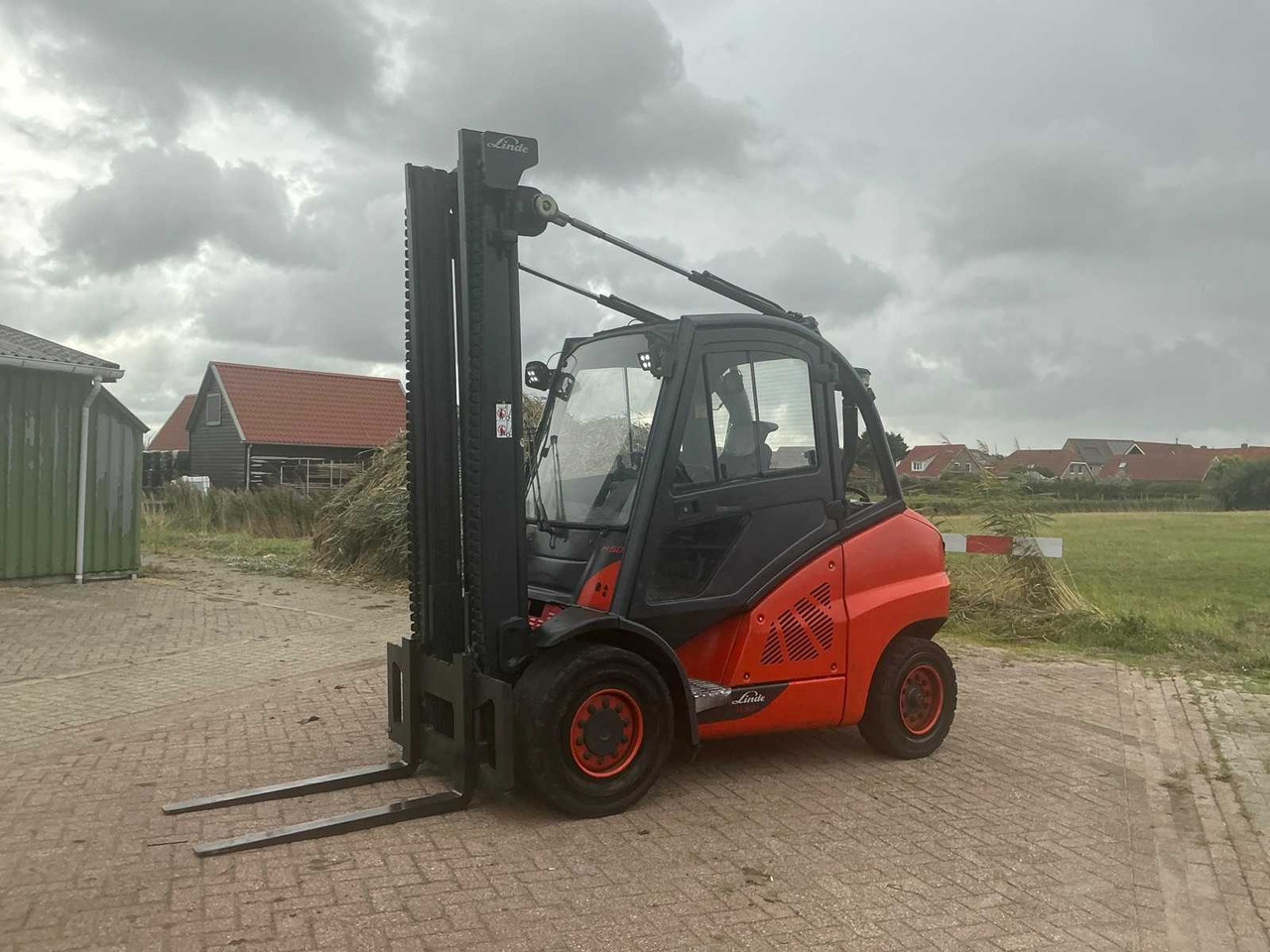 2011 LINDE H50D-01 FORKLIFT - 叉车:图1 2011 LINDE H50D-01 FORKLIFT - 叉车:图1