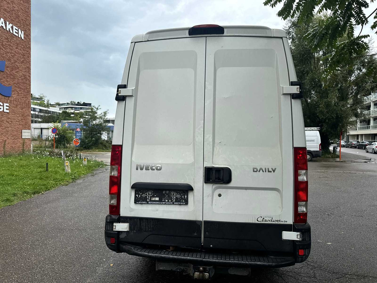 2012 IVECO DAILY 35S17 3.0D - 小型货车:图5 2012 IVECO DAILY 35S17 3.0D - 小型货车:图5