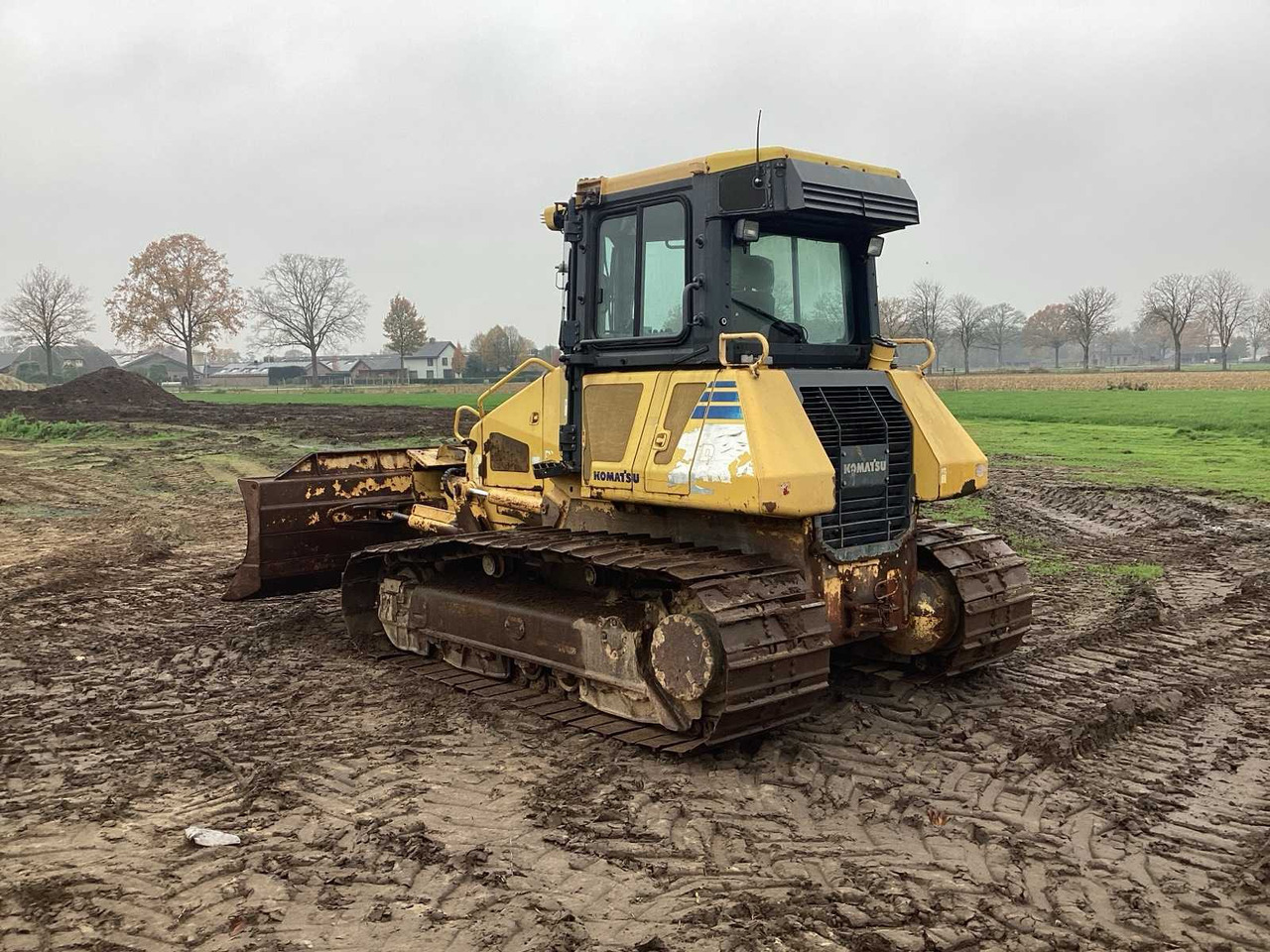 2012 KOMATSU D51PX-22 BULLDOZER - 推土机:图5 2012 KOMATSU D51PX-22 BULLDOZER - 推土机:图5