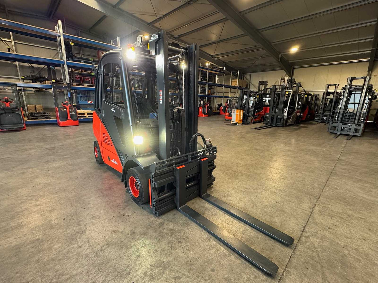 2012 SERVICE + UVV 09/2026 LINDE H25D 3RD + 4TH VALVE FORK ADJUSTER 163CM FREE STROKE DIESEL FORKLIFT - 叉车:图2 2012 SERVICE + UVV 09/2026 LINDE H25D 3RD + 4TH VALVE FORK ADJUSTER 163CM FREE STROKE DIESEL FORKLIFT - 叉车:图2