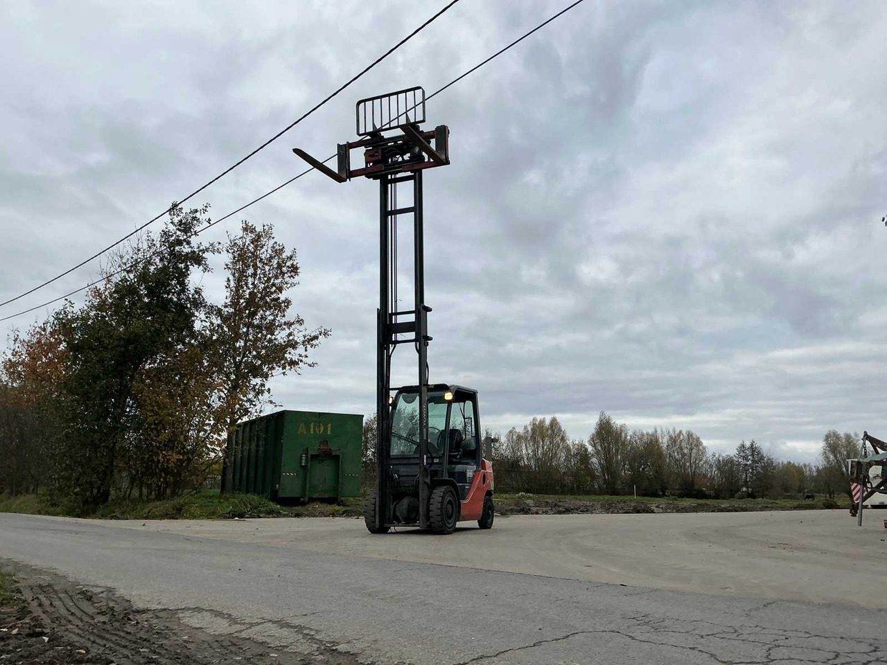 2012 TOYOTA 028FGF25 FORKLIFT - 叉车:图1 2012 TOYOTA 028FGF25 FORKLIFT - 叉车:图1