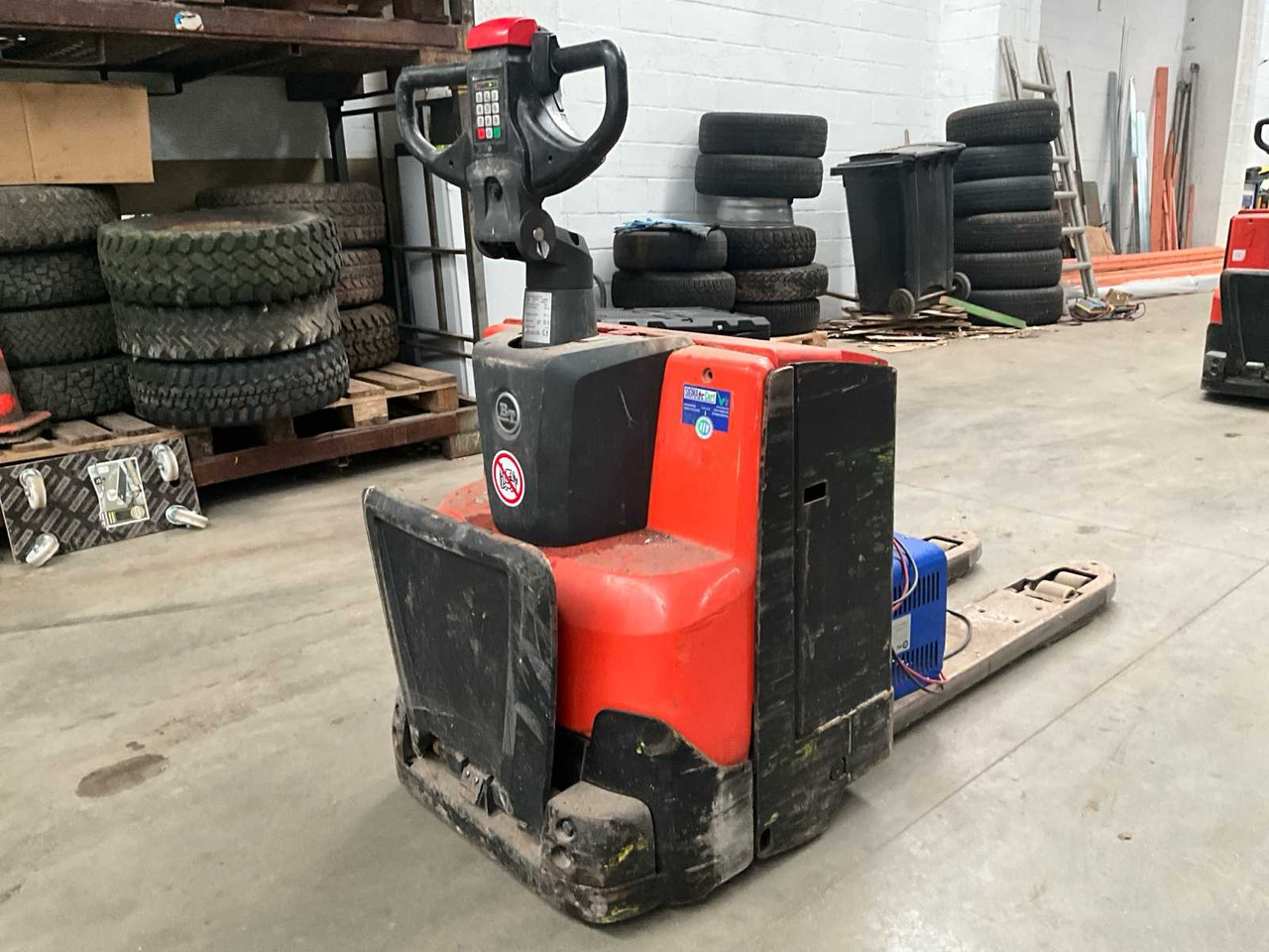 2013 BT LWE200 FORKLIFT - 叉车:图1 2013 BT LWE200 FORKLIFT - 叉车:图1