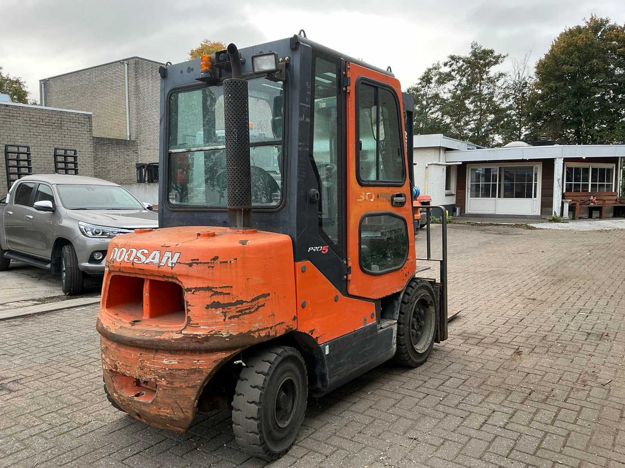 2013 DOOSAN D30S-5 FORKLIFT - 叉车:图5 2013 DOOSAN D30S-5 FORKLIFT - 叉车:图5