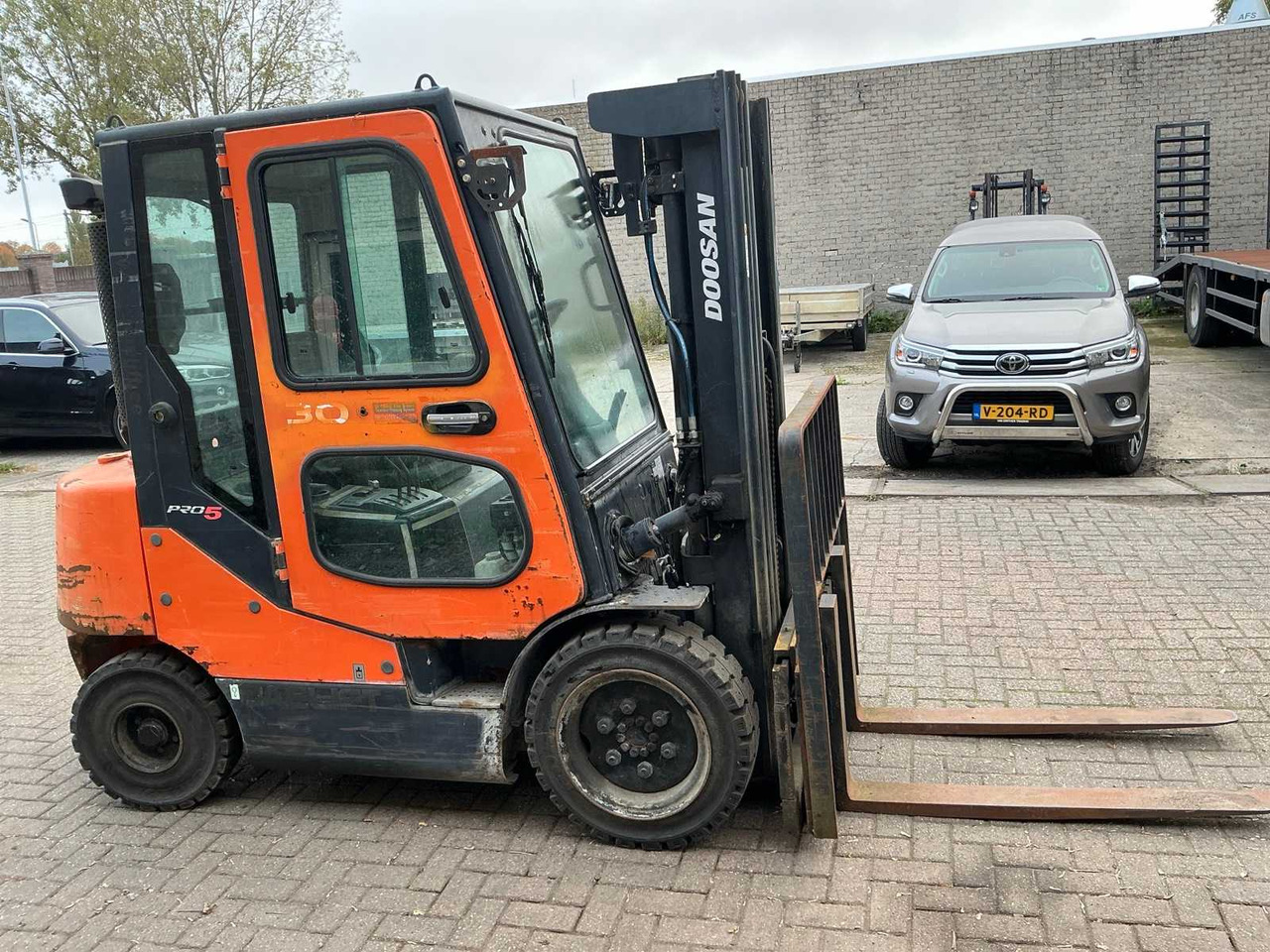 2013 DOOSAN D30S-5 FORKLIFT - 叉车:图4 2013 DOOSAN D30S-5 FORKLIFT - 叉车:图4