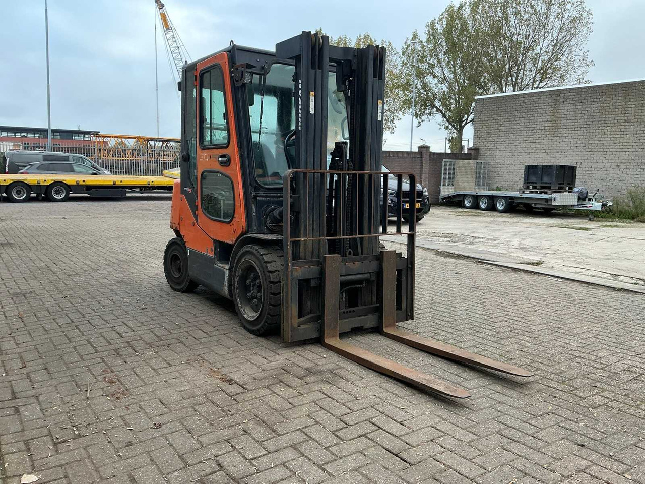 2013 DOOSAN D30S-5 FORKLIFT - 叉车:图3 2013 DOOSAN D30S-5 FORKLIFT - 叉车:图3