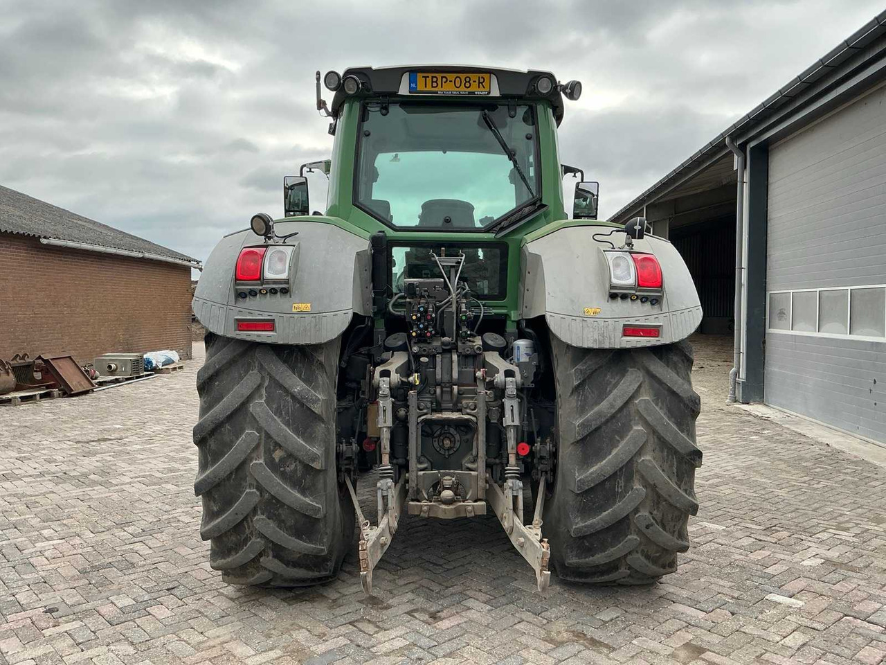 2013 FENDT 936 VARIO ALL-WHEEL DRIVE FARM TRACTOR - 拖拉机:图4 2013 FENDT 936 VARIO ALL-WHEEL DRIVE FARM TRACTOR - 拖拉机:图4