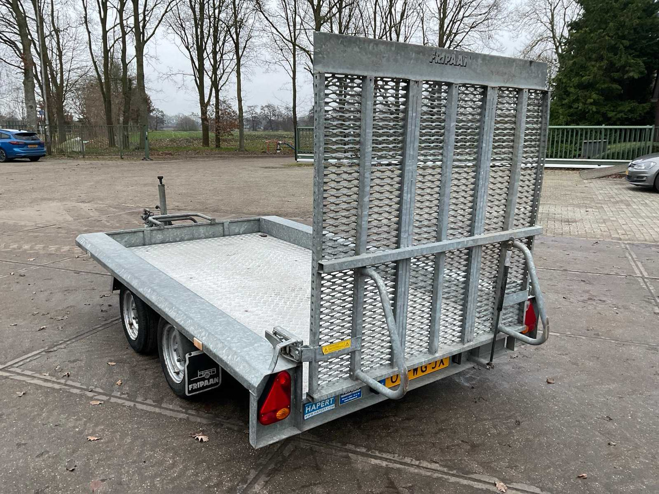 2013 HAPERT HV2700 23 MACHINE TRANSPORTER - 全挂车:图2 2013 HAPERT HV2700 23 MACHINE TRANSPORTER - 全挂车:图2