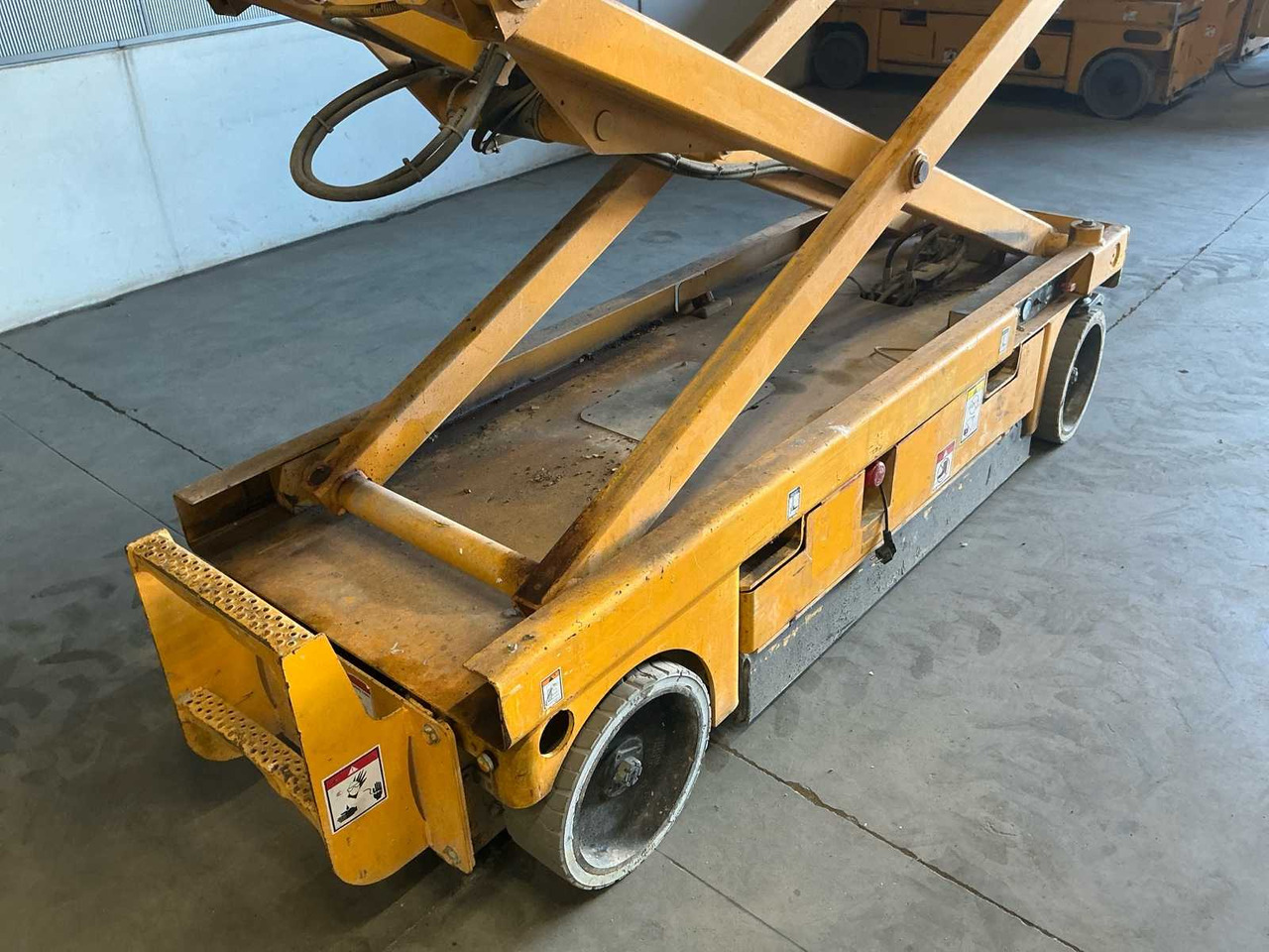 空中平台 2013 HAULOTTE COMPACT 8 AERIAL PLATFORM：图21