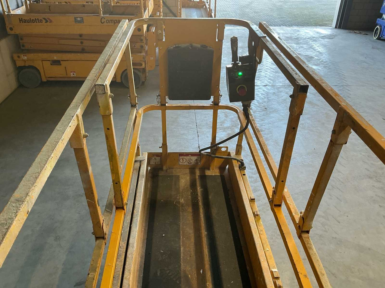 空中平台 2013 HAULOTTE COMPACT 8 AERIAL PLATFORM：图9