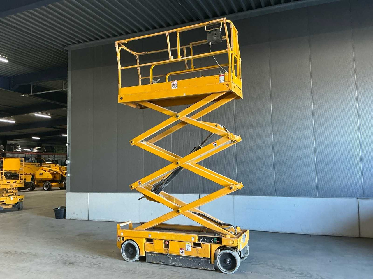 空中平台 2013 HAULOTTE COMPACT 8 AERIAL PLATFORM：图6