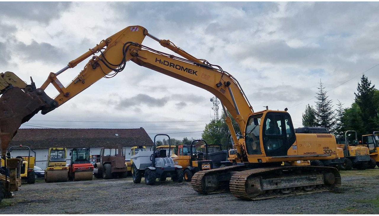 2013 HIDROMEK HMK 300 LC TRACKED EXCAVATOR - 挖掘机:图4 2013 HIDROMEK HMK 300 LC TRACKED EXCAVATOR - 挖掘机:图4