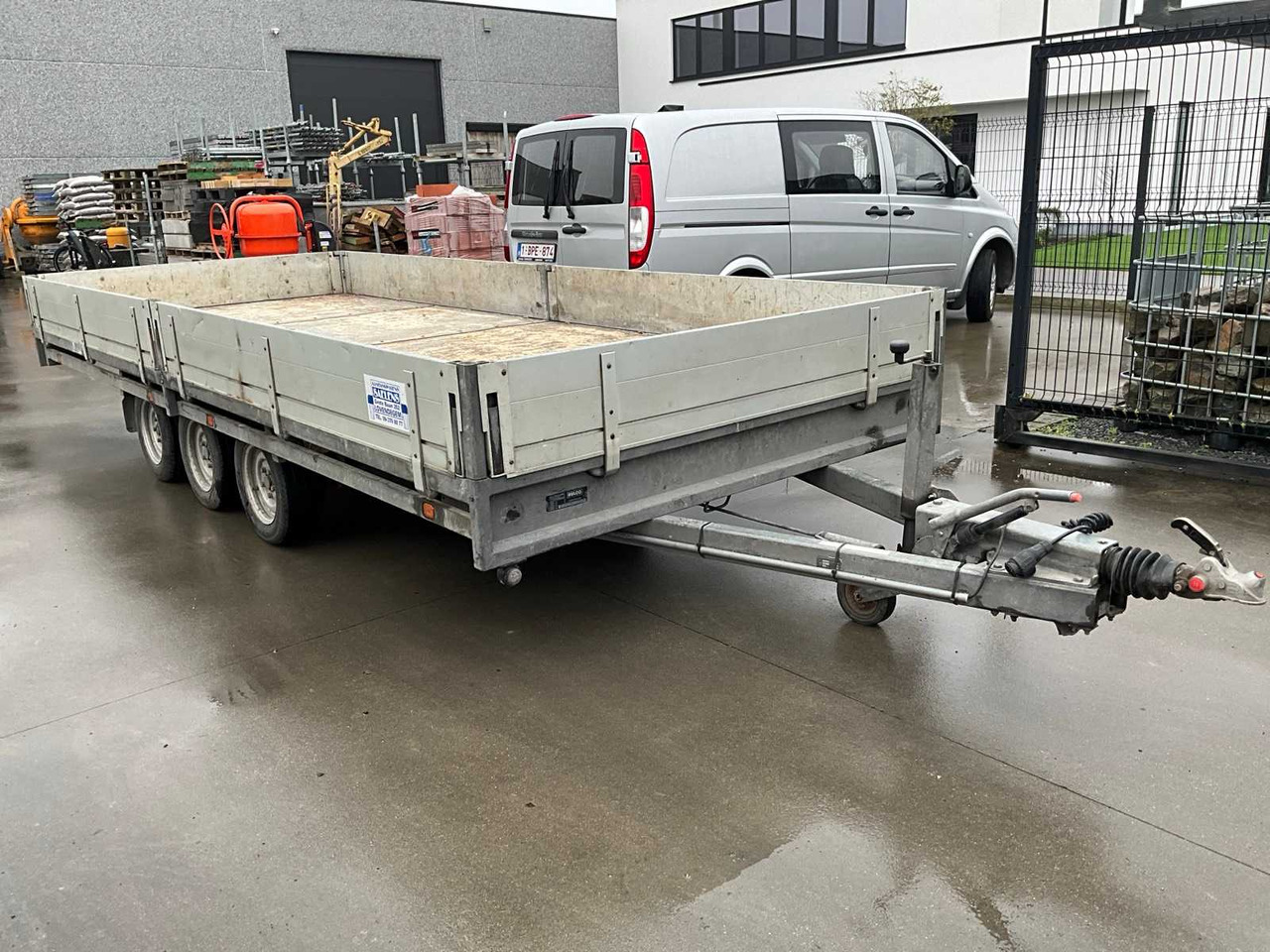 2013 HULCO MEDAX-3 TRAILER - 全挂车:图1 2013 HULCO MEDAX-3 TRAILER - 全挂车:图1